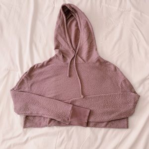 Super soft dusty rose sweatshirt